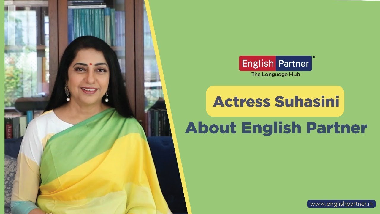 Actress Suhasini about English Partner