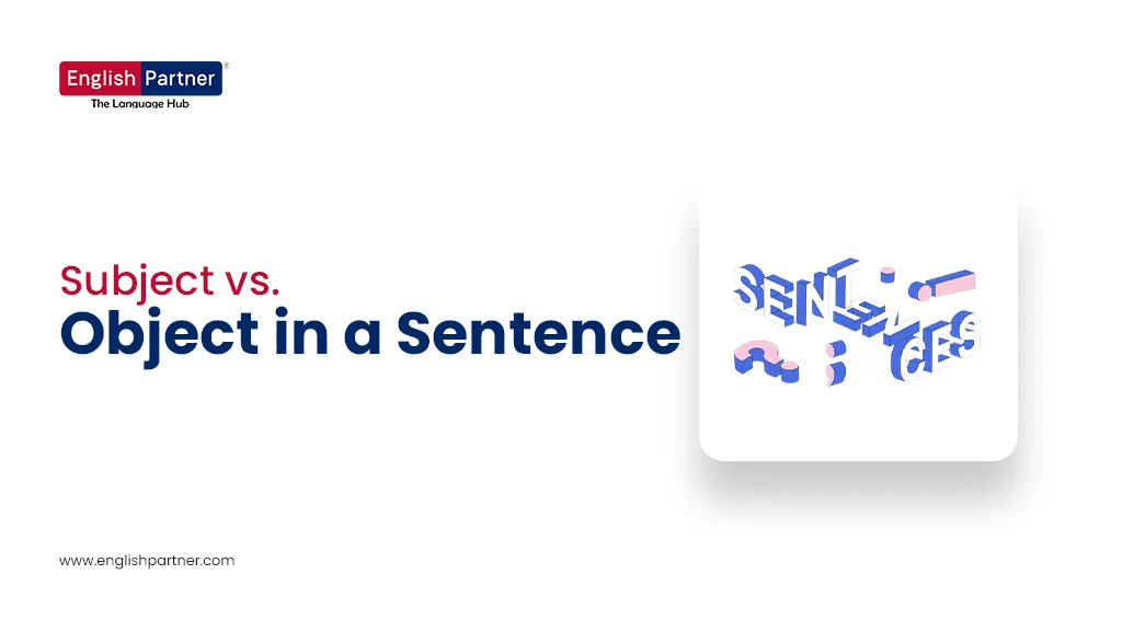 Subject vs object sentence