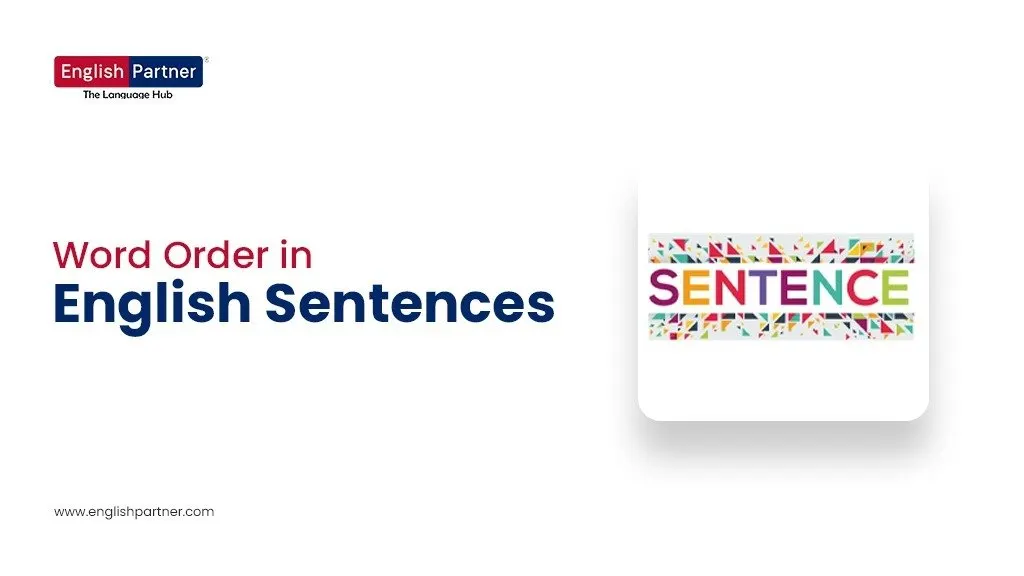 word order english sentenses