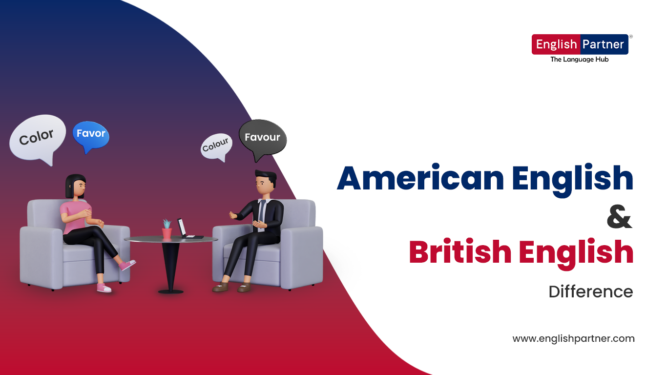 american english and british english