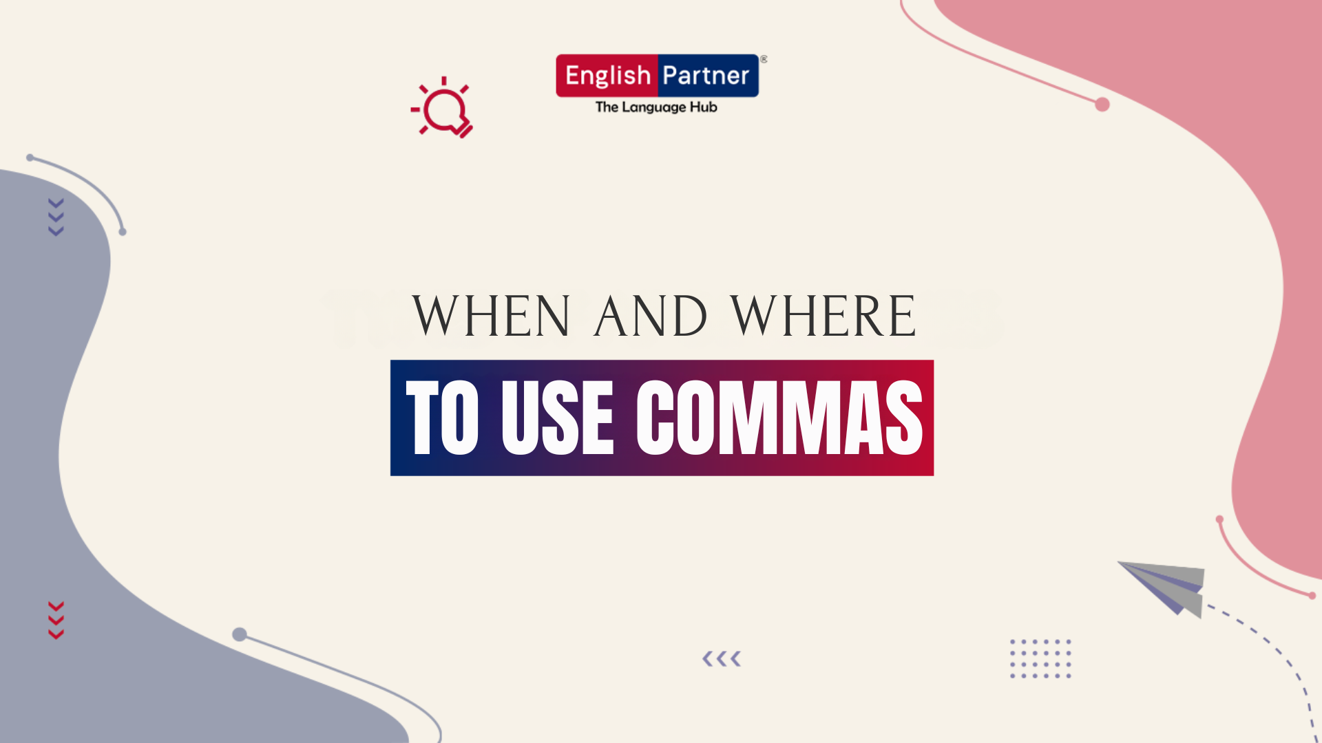 when and where to use commas