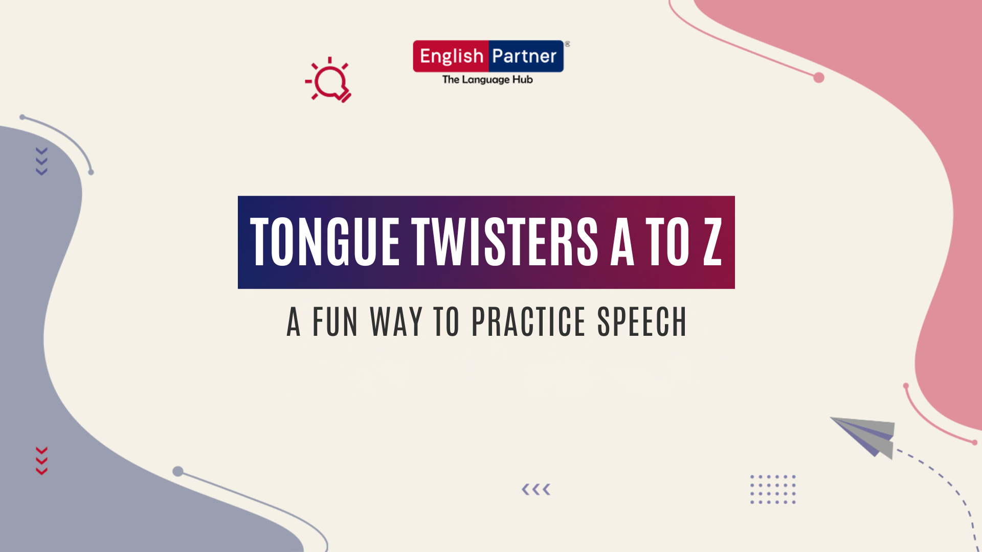 tongue twisters a to z with english partner