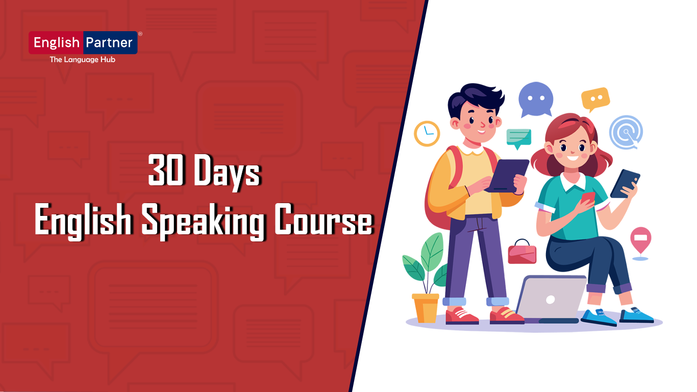 30 Days English Speaking Course