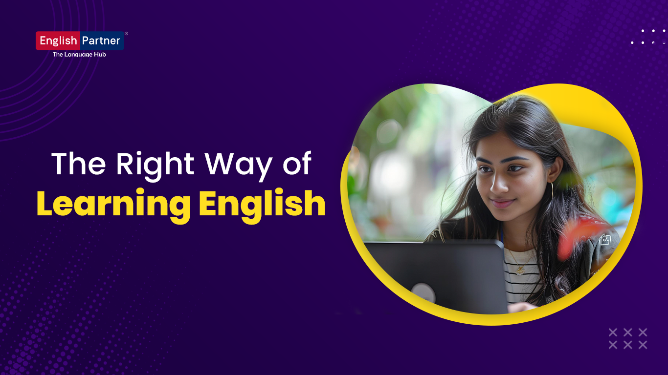 way of learning english