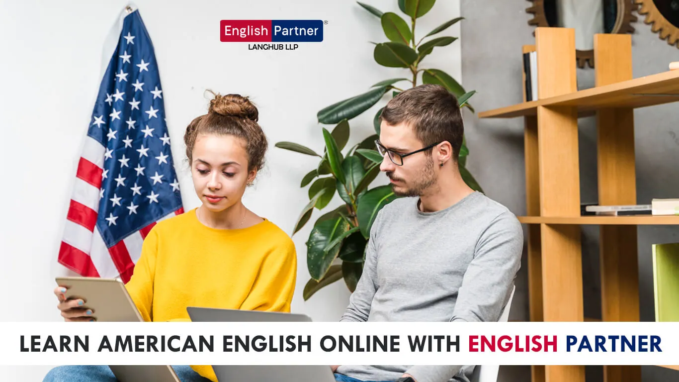 learn american english online, american english @english partner
