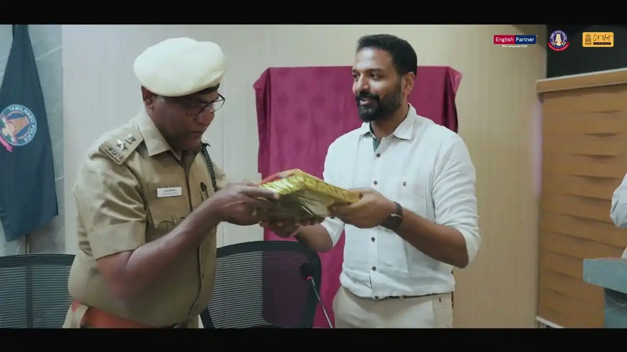“English On Duty” – Launching Spoken English Training for Coimbatore’s Armed Forces