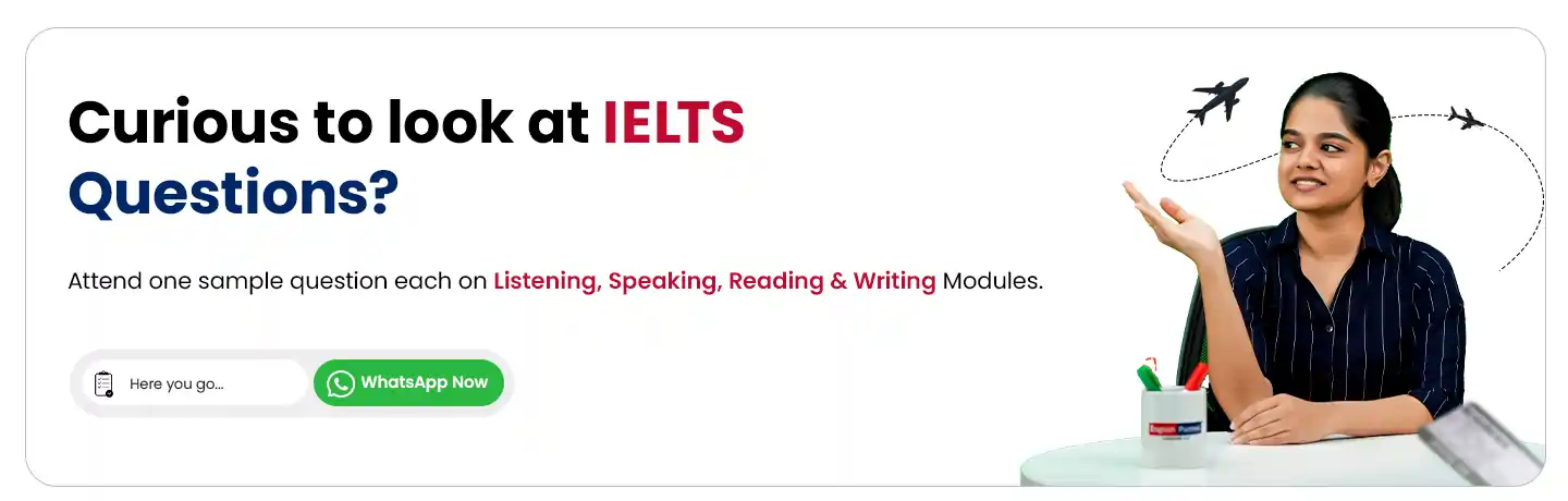 IELTS Level Test 4 IELTS Coaching in Coimbatore
