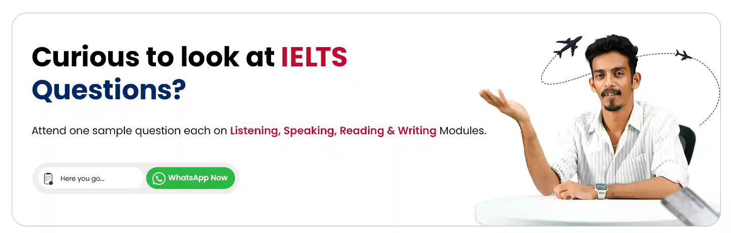 IELTS Level Test 5 IELTS Coching in Madurai