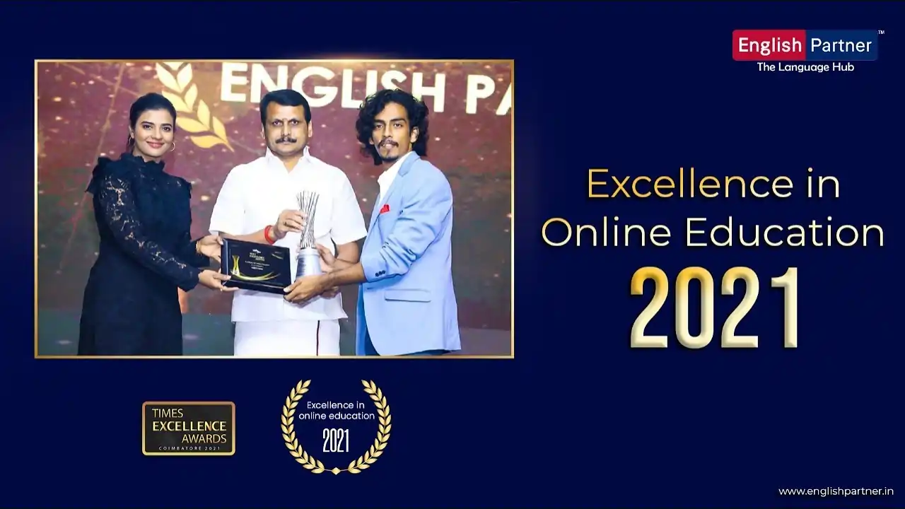 English Partner bestowed with Times Excellence Award 