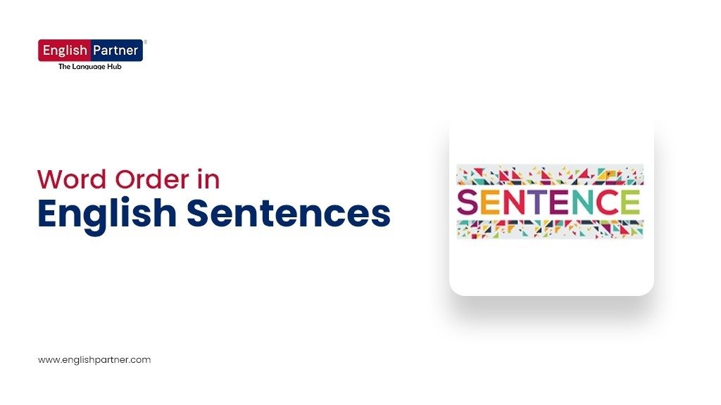 word order english sentenses