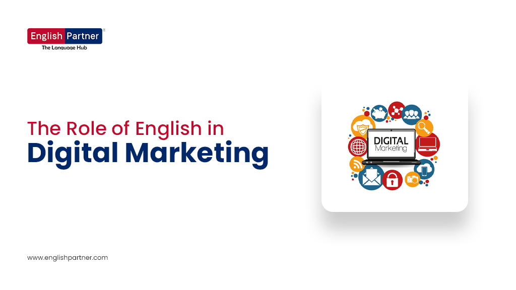 Role of English in Digital Marketing