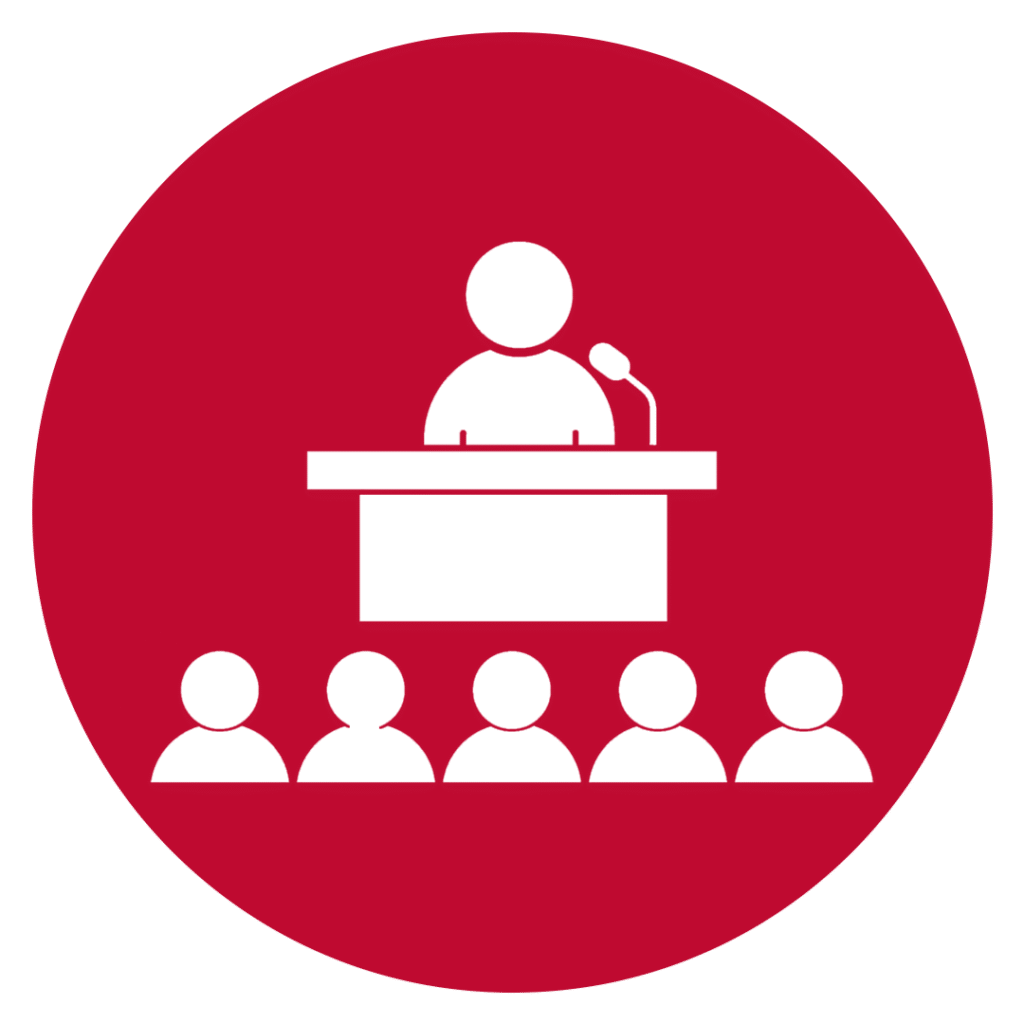 IC Public Speaking 1 Institutions