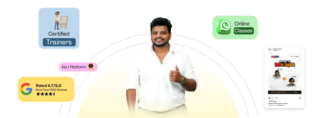 Banner 3 spoken english classes kurnool