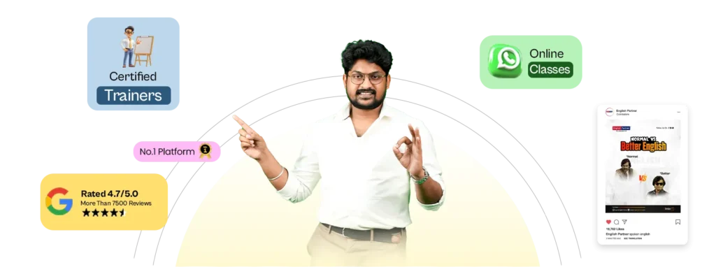 Banner 4 english classes in medchal