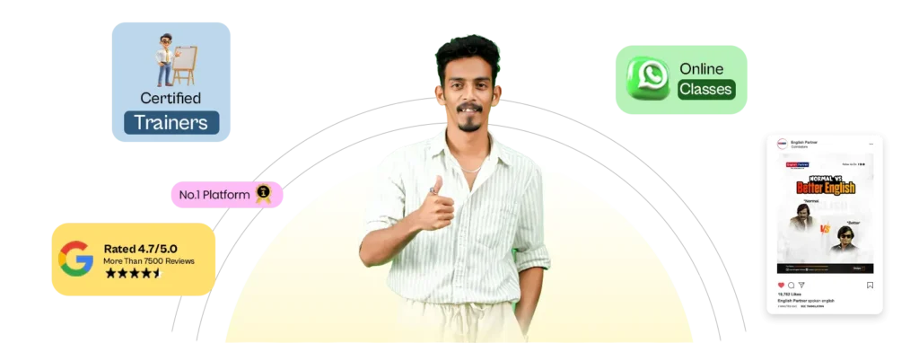 Banner 5 spoken english classes kakinada