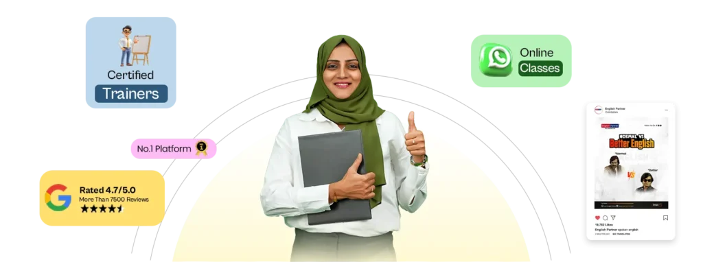 Banner 6 spoken english classes in warangal