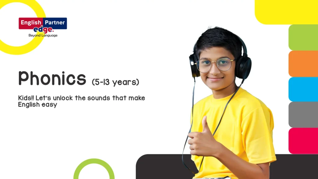 Course Banner 3 Phonics Mastery All Ages